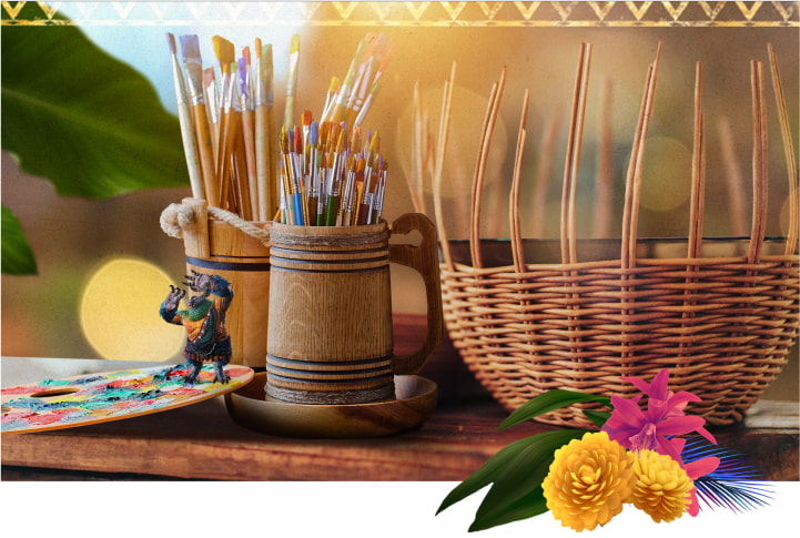Painting with a Pictomancer photo